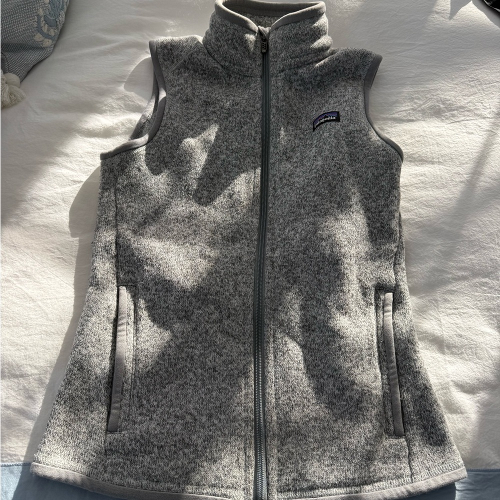 Patagonia Heathered Gray Women's Vest